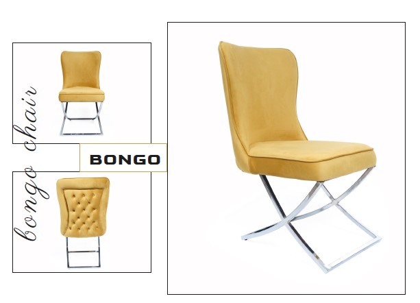 Bongo Metal Sandalye